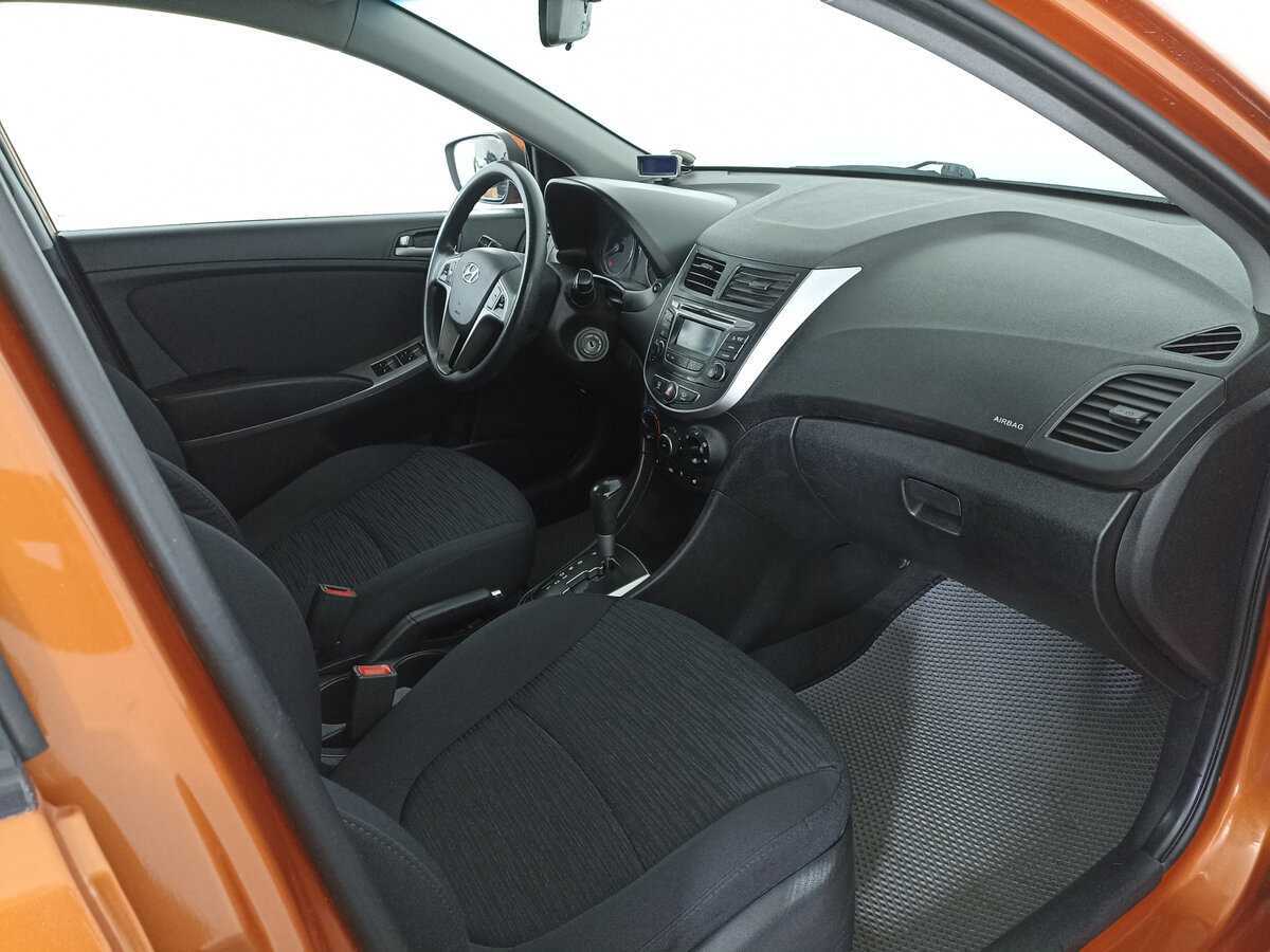 Хендай Солярис б/у, 2016, Автоматическая. Фото: #8