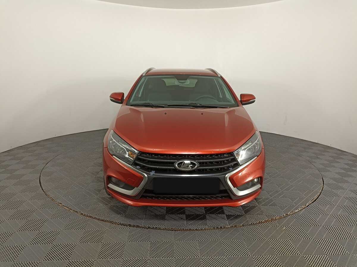 Lada (ВАЗ) Vesta б/у, 2019, Роботизированная. Фото: #1