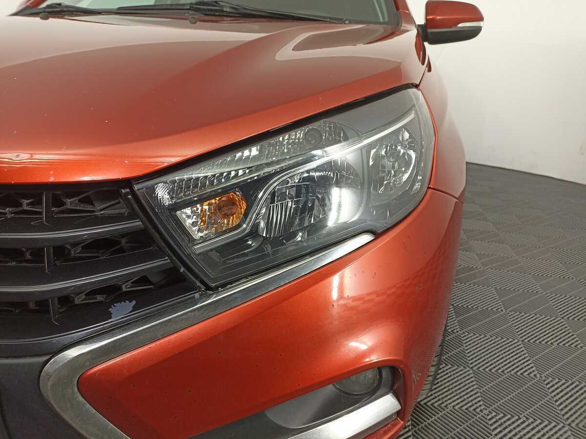 Lada (ВАЗ) Vesta б/у, 2019, Роботизированная. Фото: #16