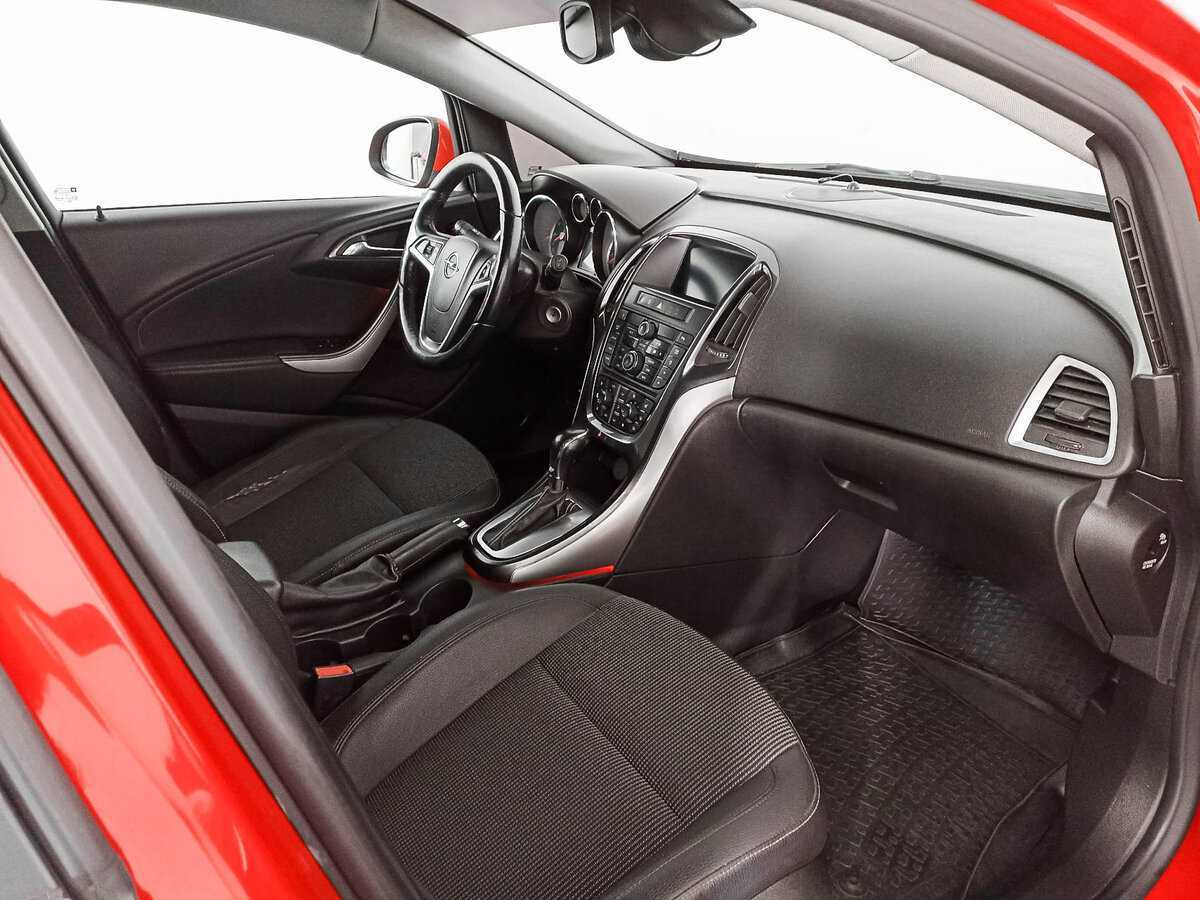 Опель Астра б/у, 2012, Автоматическая. Фото: #6