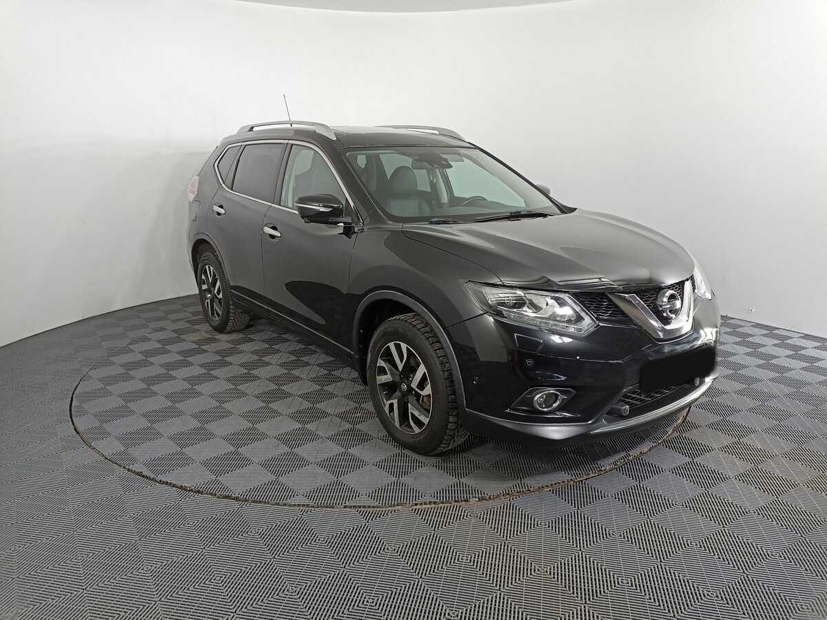 Nissan X-Trail б/у, 2015, Вариатор. Фото: #2
