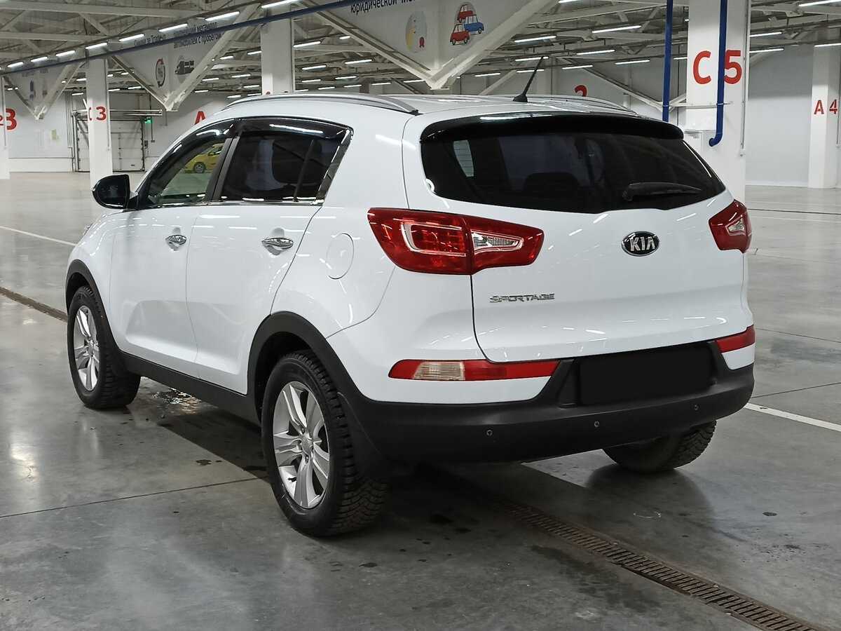 Kia Sportage б/у, 2013, Механическая. Фото: #6