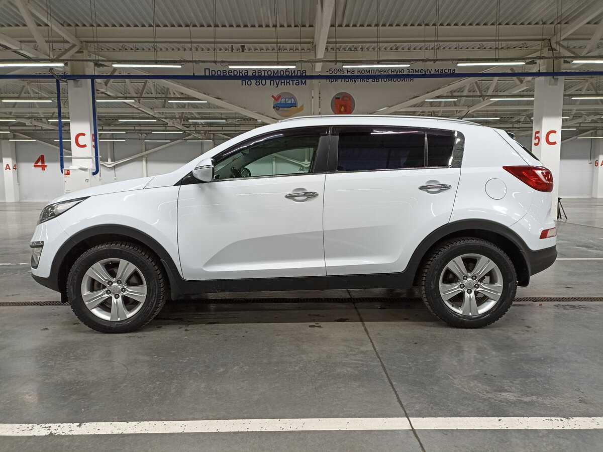 Kia Sportage б/у, 2013, Механическая. Фото: #7
