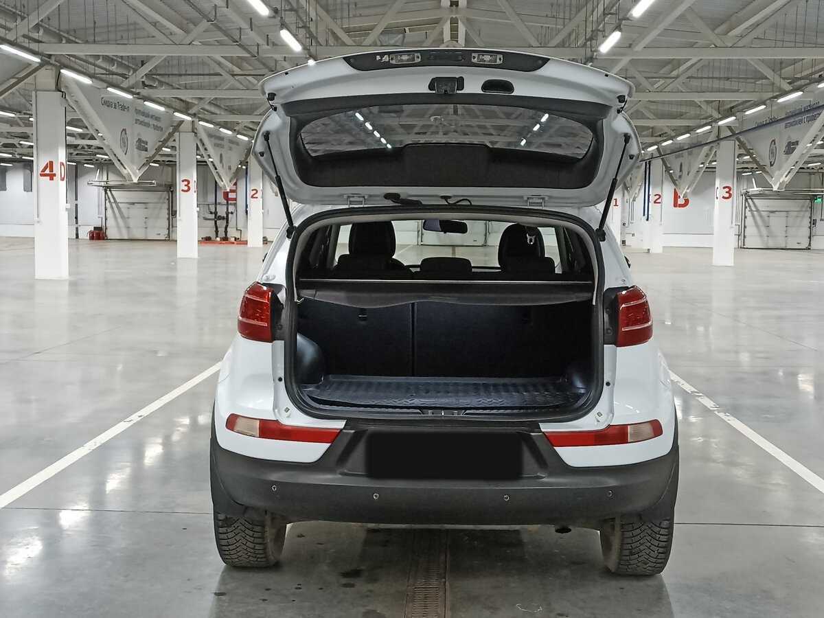 Kia Sportage б/у, 2013, Механическая. Фото: #9