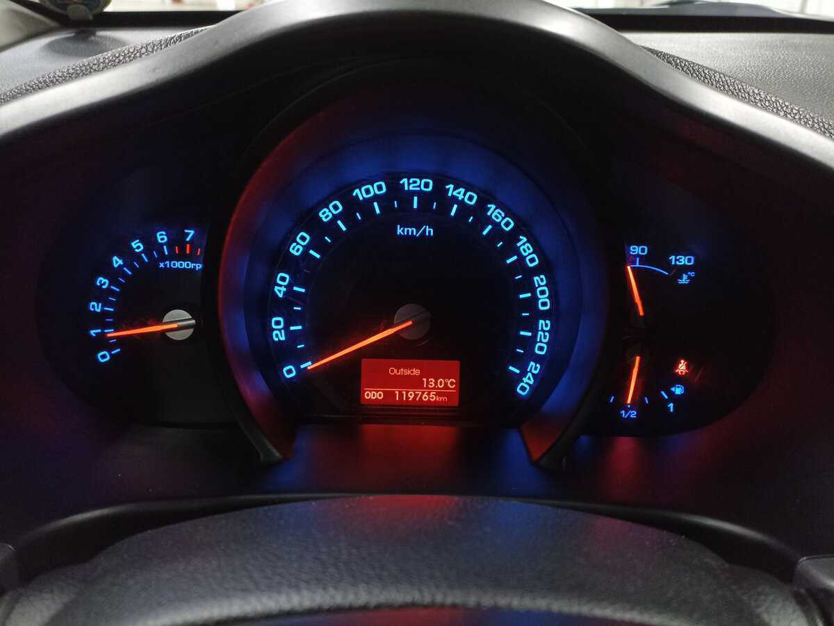 Kia Sportage б/у, 2013, Механическая. Фото: #12