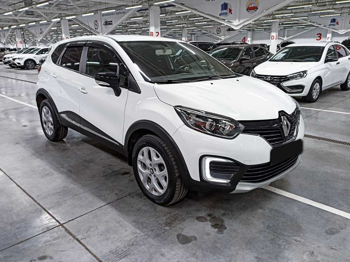 Renault Kaptur б/у, 2017, Вариатор. Фото: #2