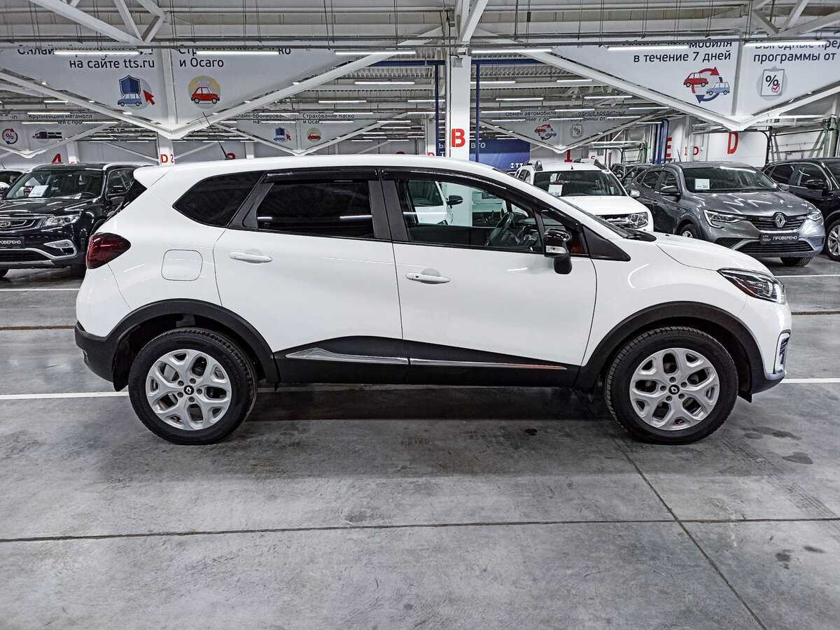 Renault Kaptur б/у, 2017, Вариатор. Фото: #3