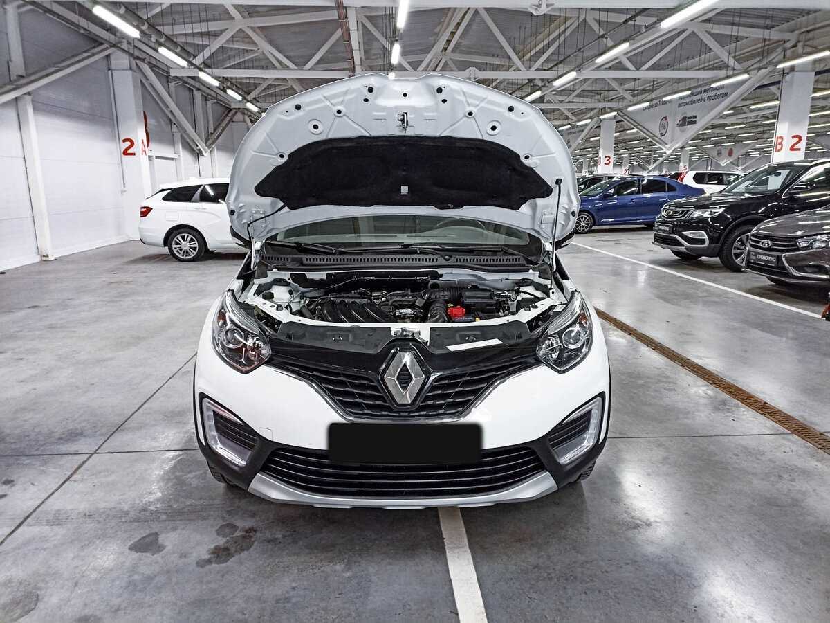 Renault Kaptur б/у, 2017, Вариатор. Фото: #5