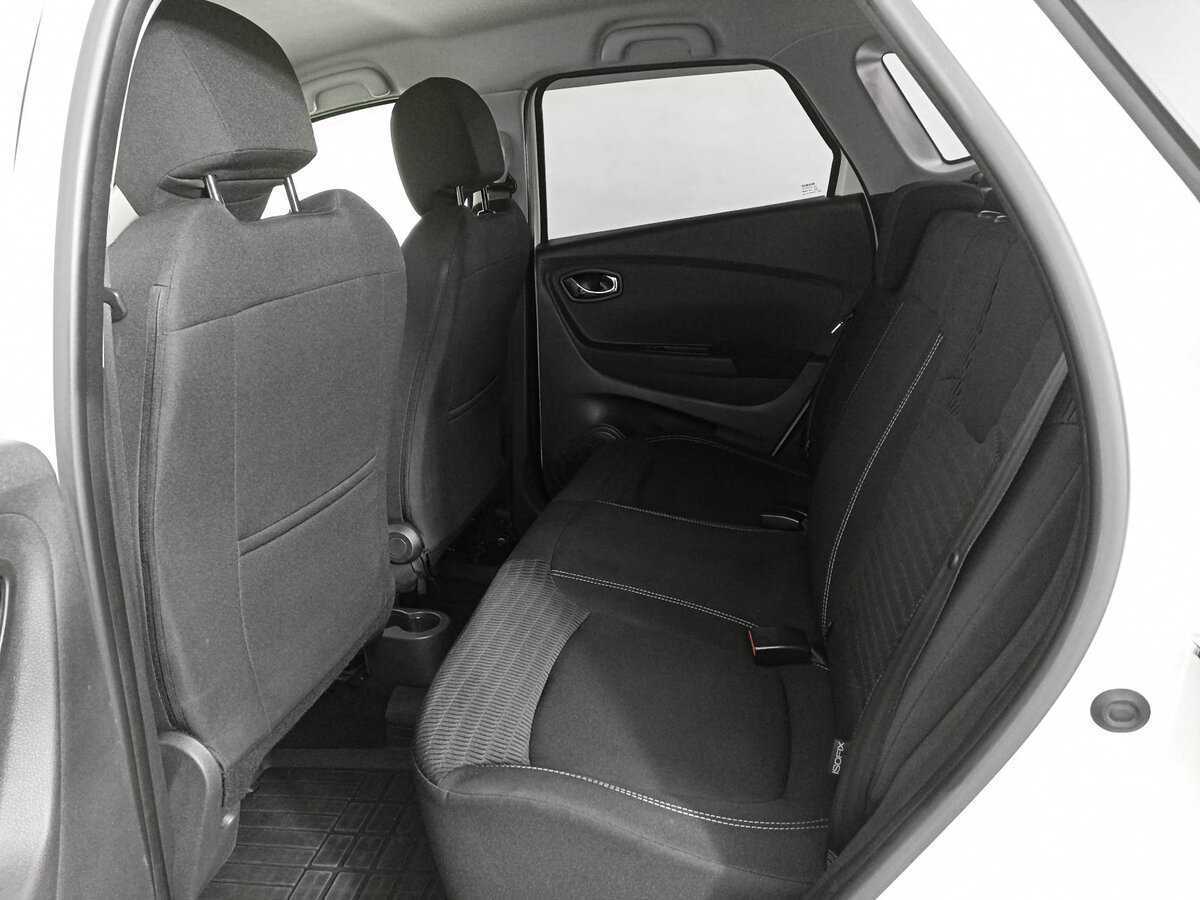 Renault Kaptur б/у, 2017, Вариатор. Фото: #8