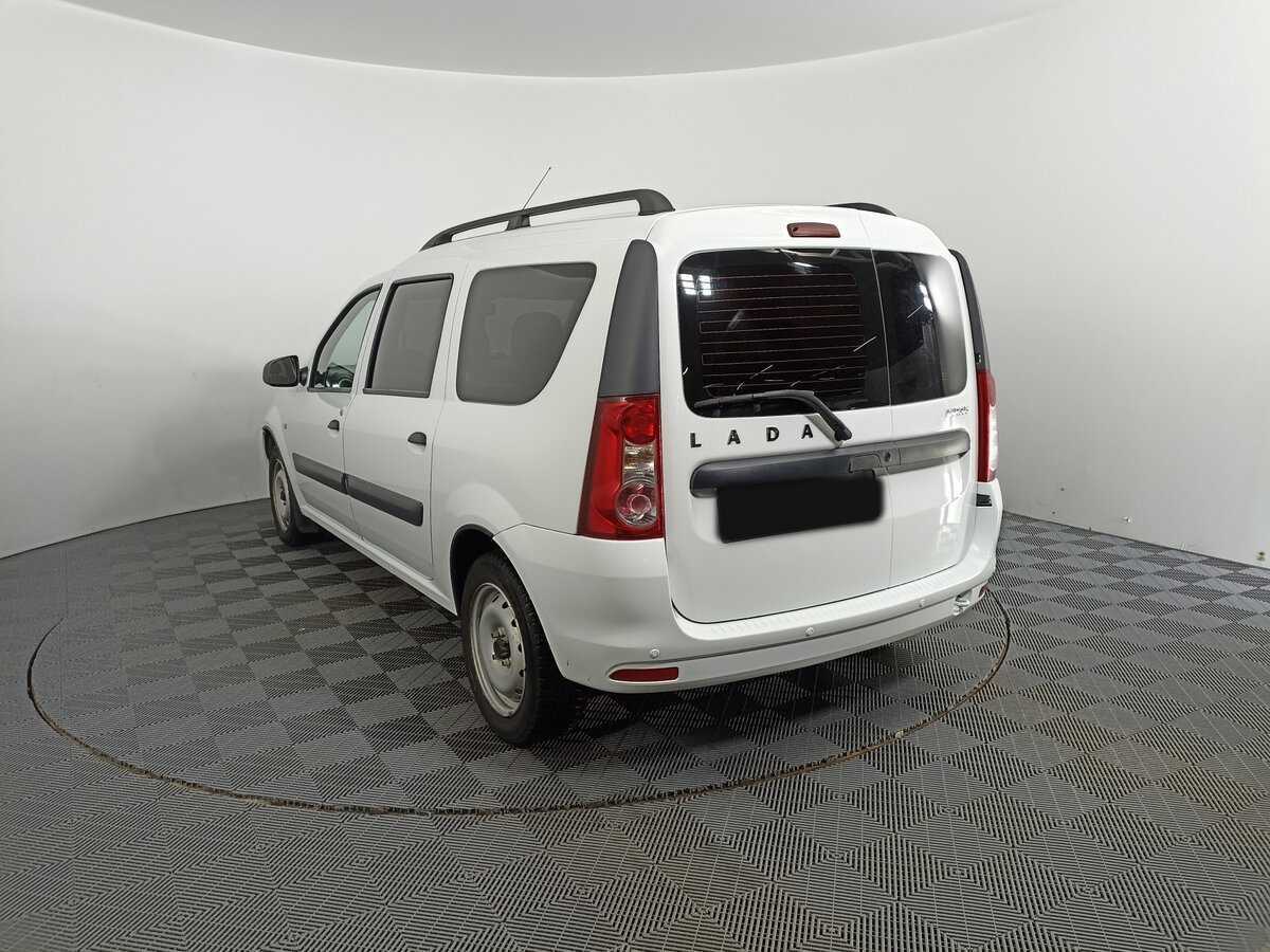 Lada (ВАЗ) Largus б/у, 2020, Механическая. Фото: #6