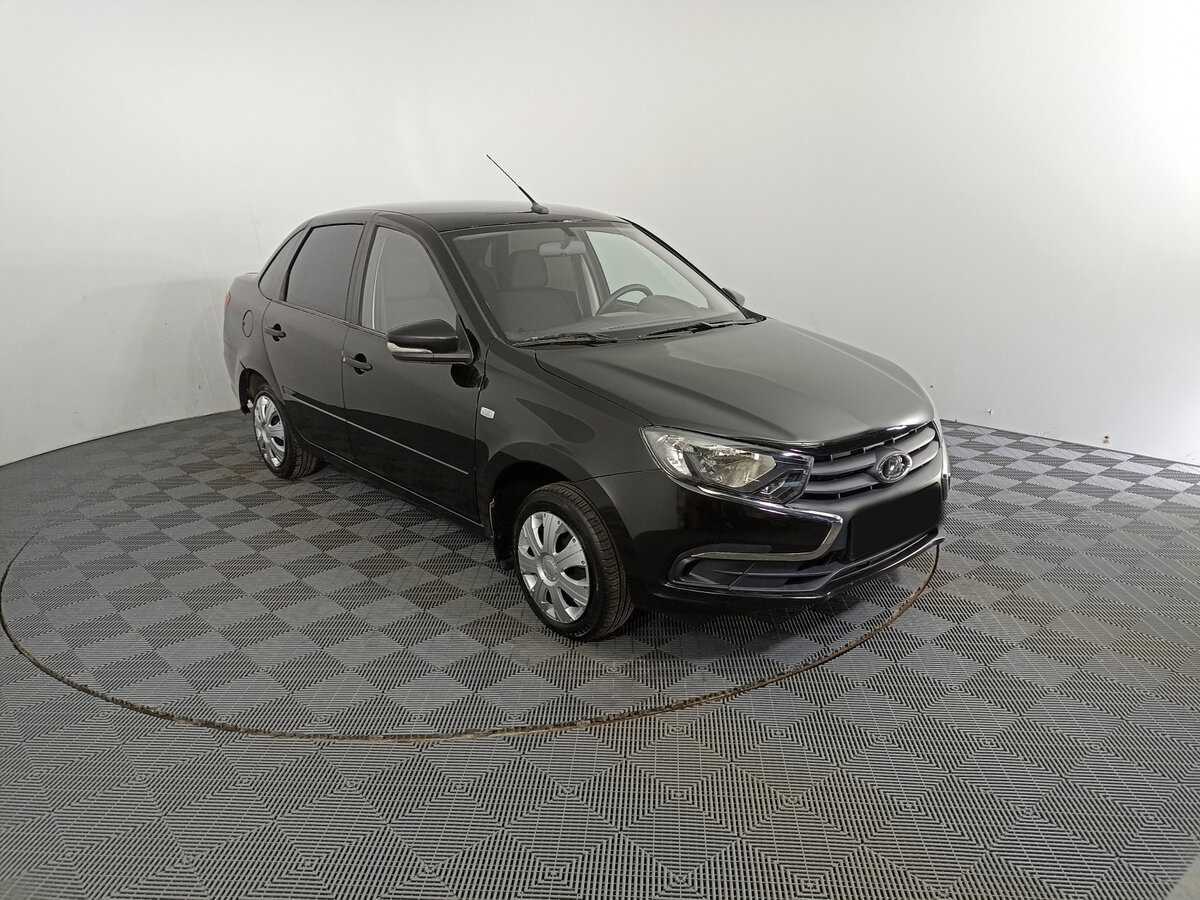Lada (ВАЗ) Granta б/у, 2021, Механическая. Фото: #2