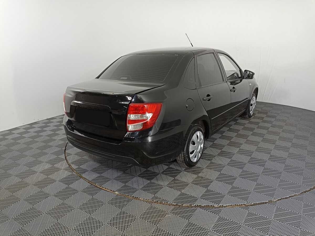Lada (ВАЗ) Granta б/у, 2021, Механическая. Фото: #4