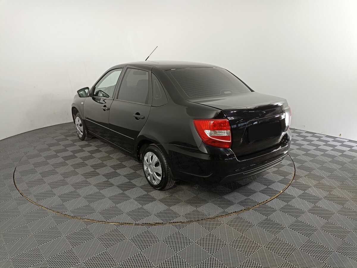Lada (ВАЗ) Granta б/у, 2021, Механическая. Фото: #6