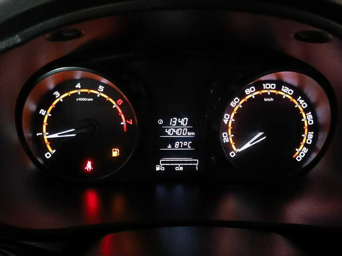 Lada (ВАЗ) Granta б/у, 2021, Механическая. Фото: #12