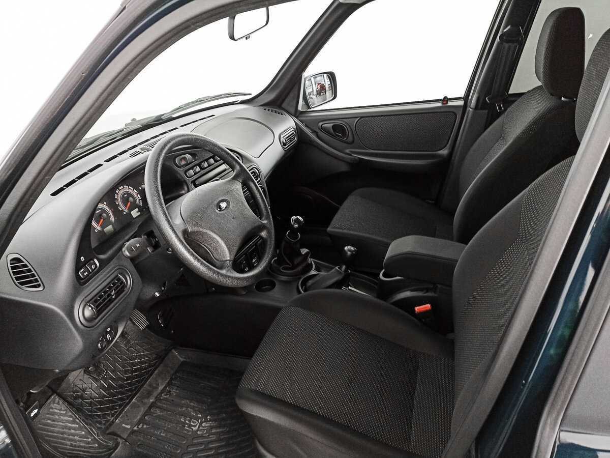 Лада (ВАЗ) Нива б/у, 2023, Механическая. Фото: #14