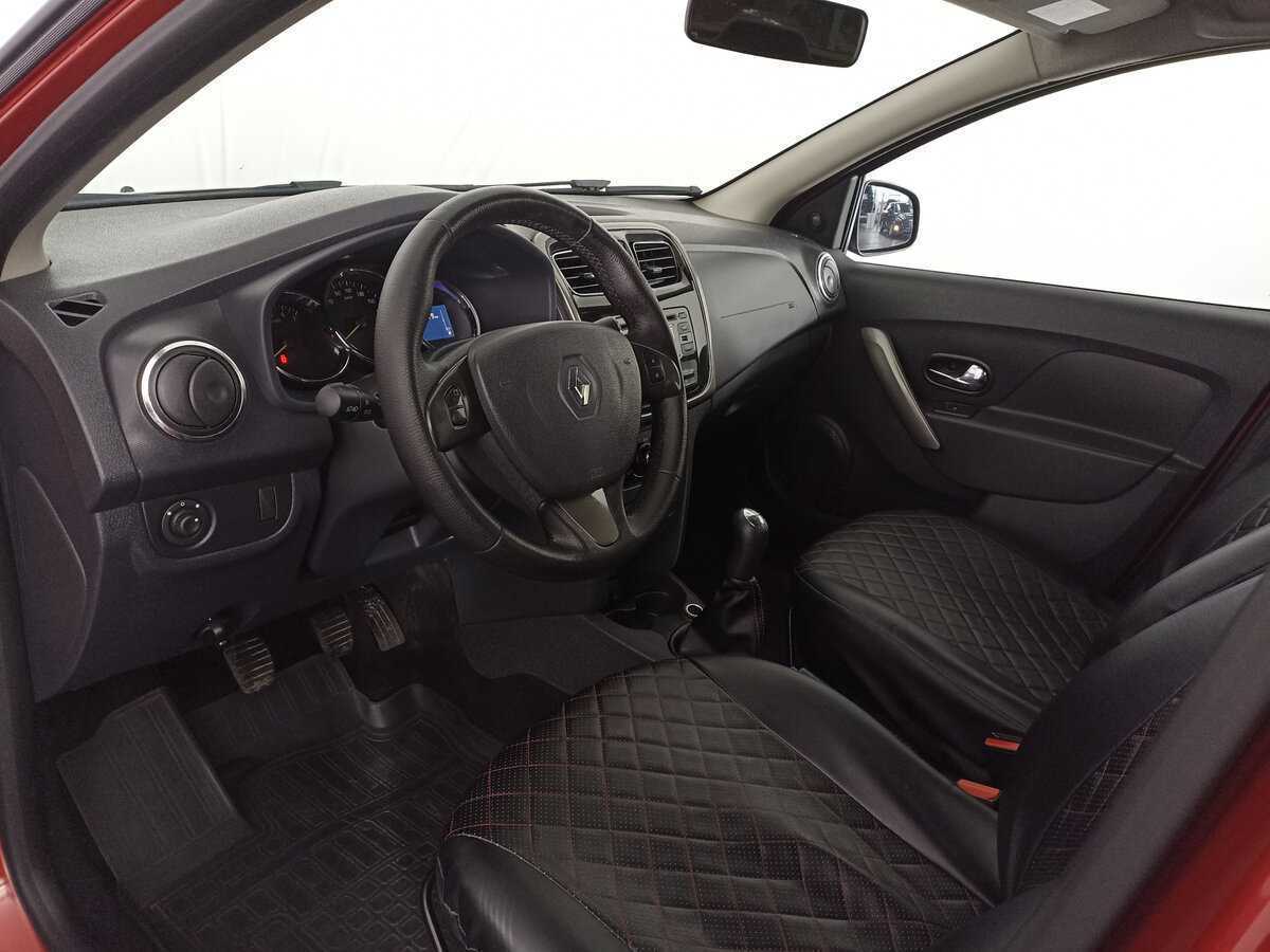 Рено Логан б/у, 2015, Механическая. Фото: #14