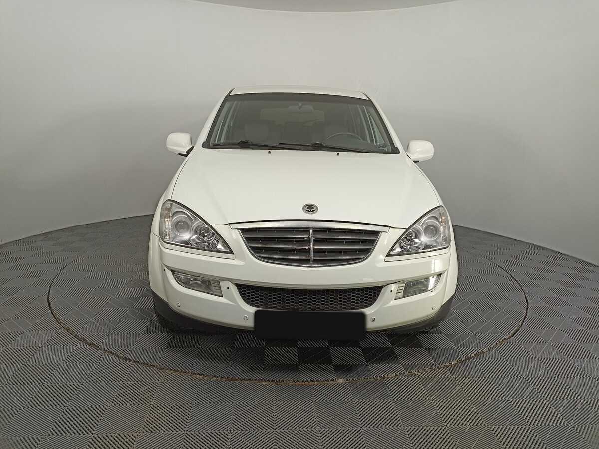 SsangYong Kyron б/у, 2013, Автоматическая. Фото: #1