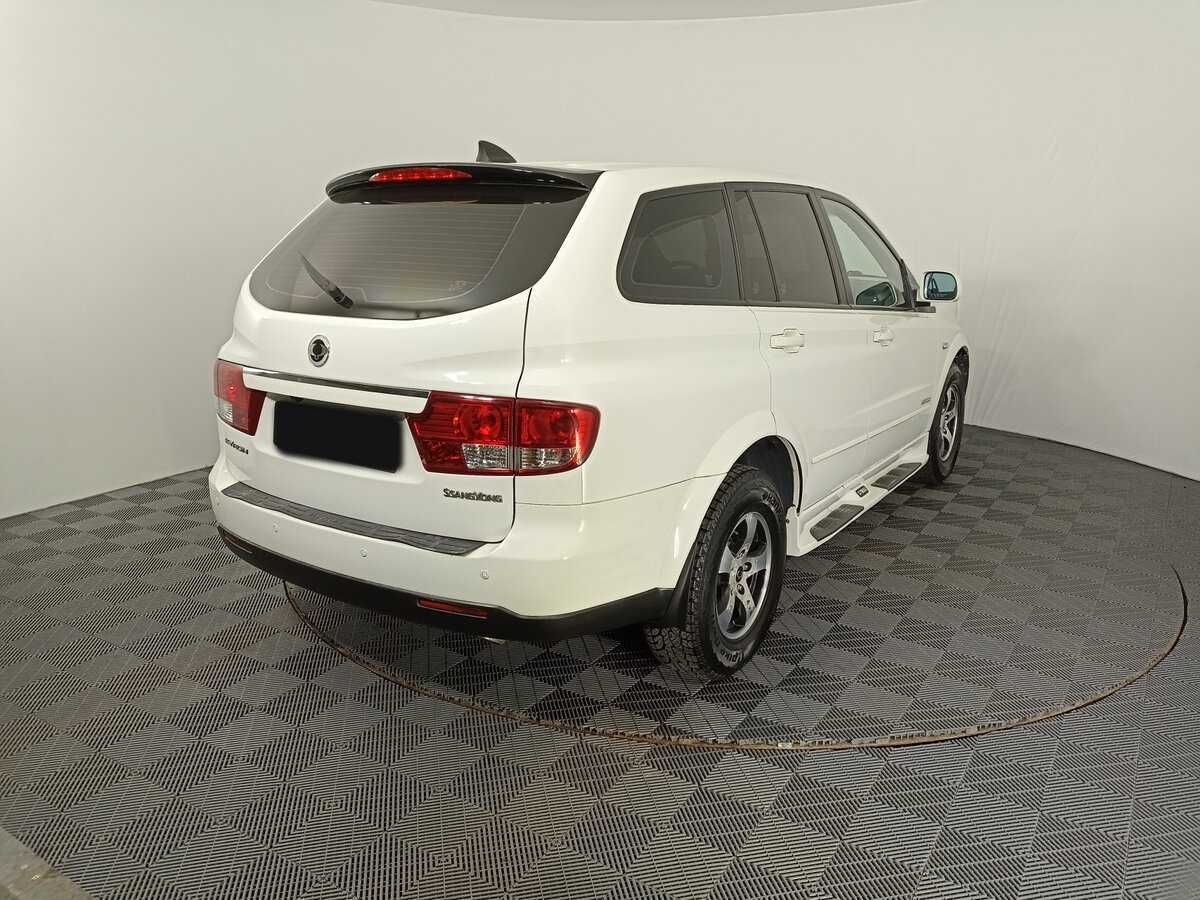 SsangYong Kyron б/у, 2013, Автоматическая. Фото: #4