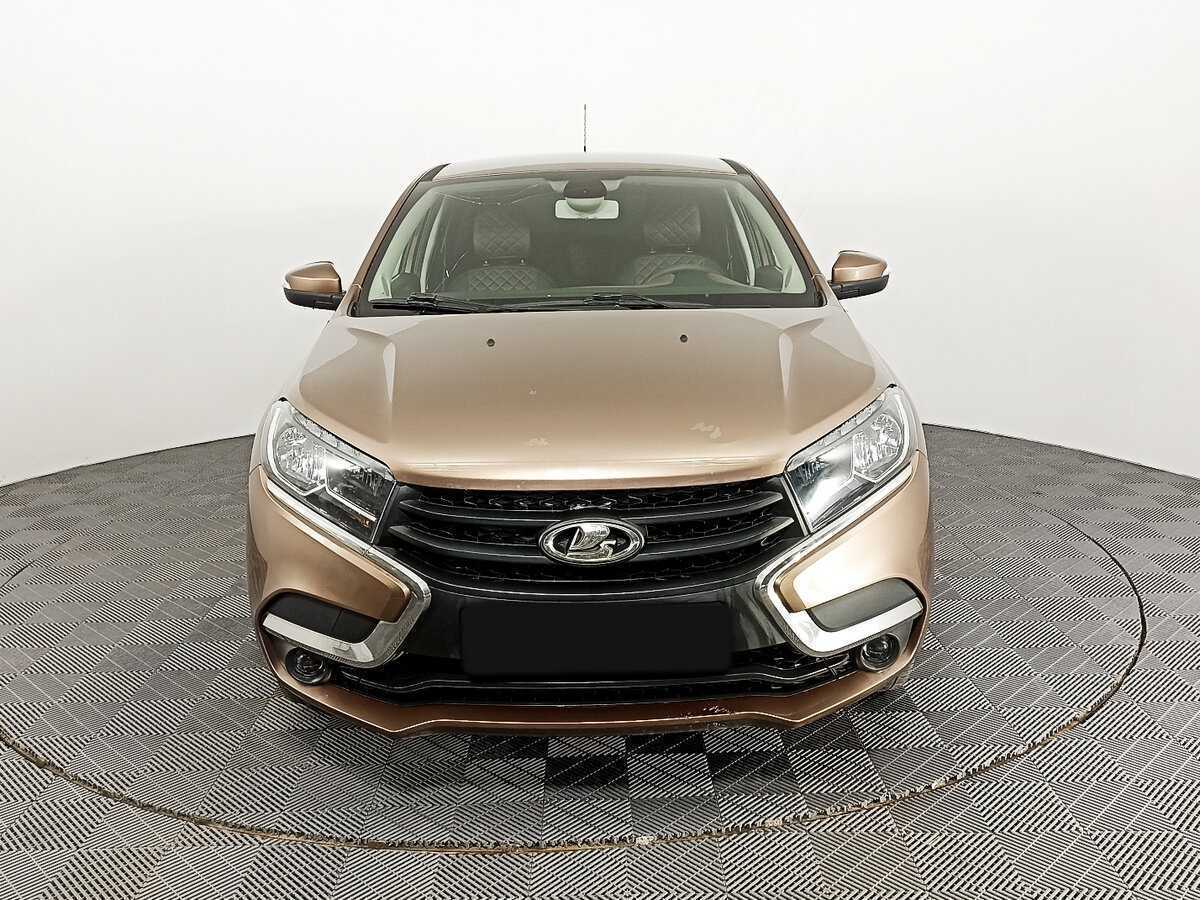 Lada (ВАЗ) XRAY б/у, 2017, Механическая. Фото: #1