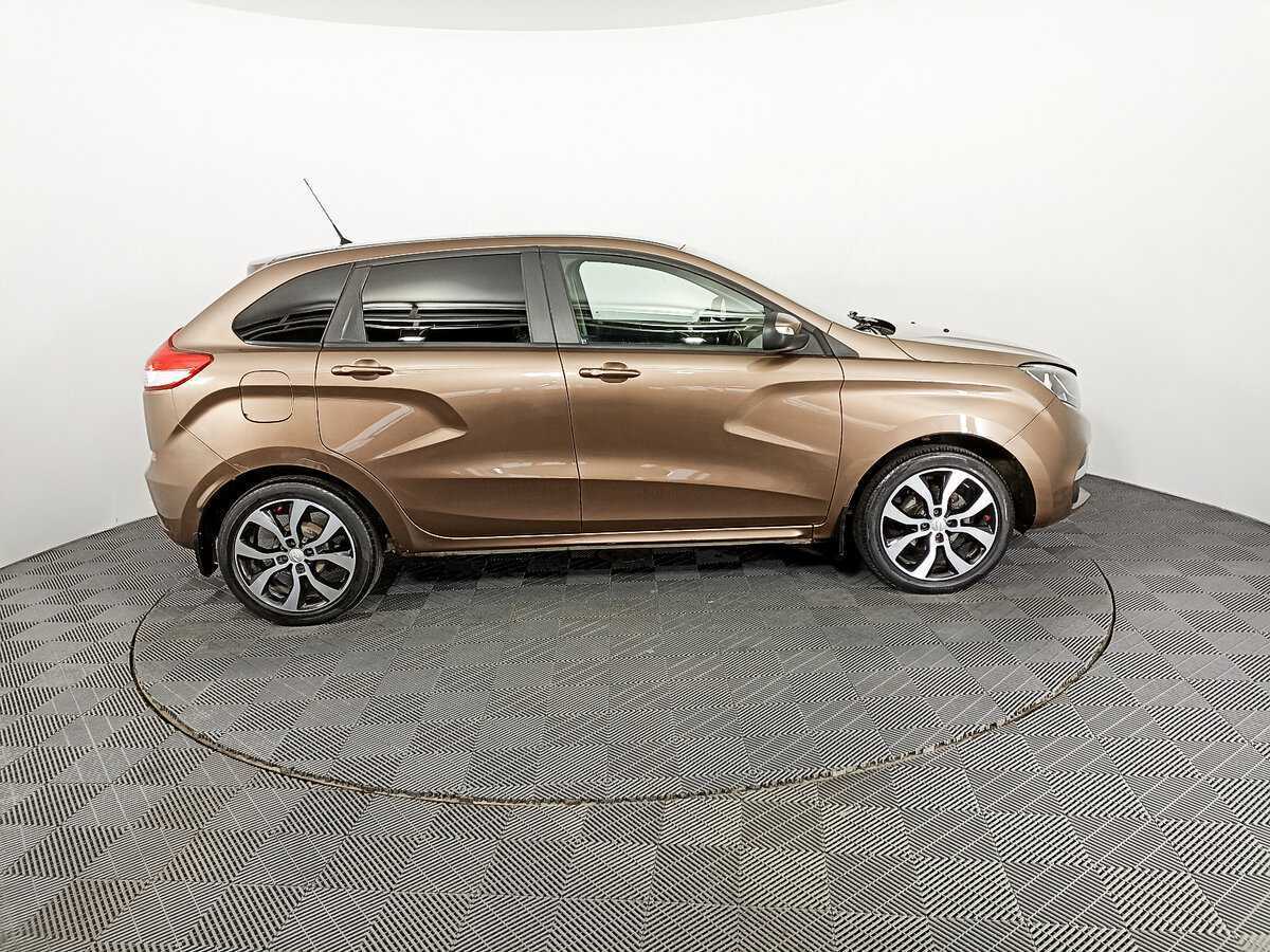 Lada (ВАЗ) XRAY б/у, 2017, Механическая. Фото: #3