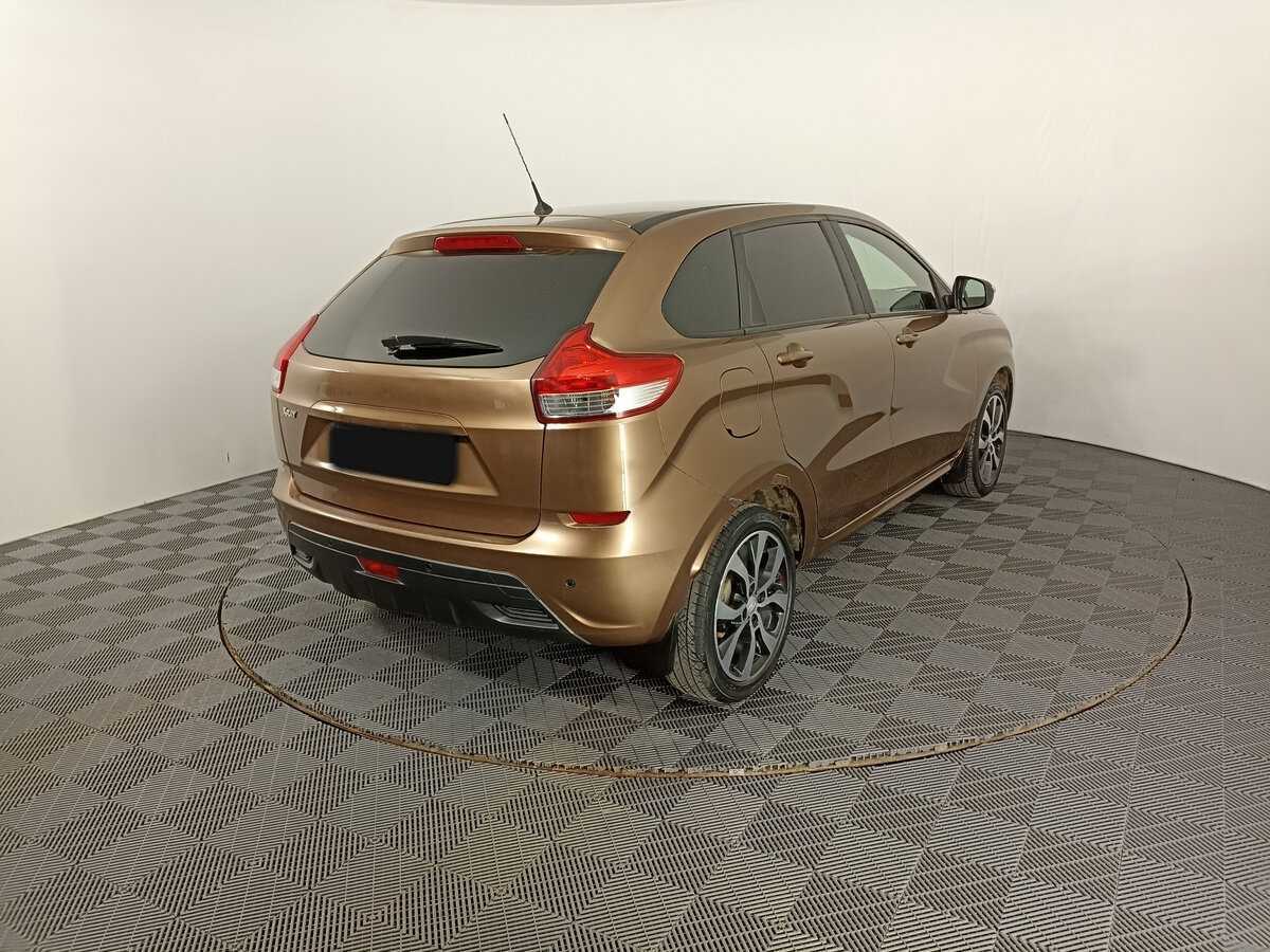 Lada (ВАЗ) XRAY б/у, 2017, Механическая. Фото: #4