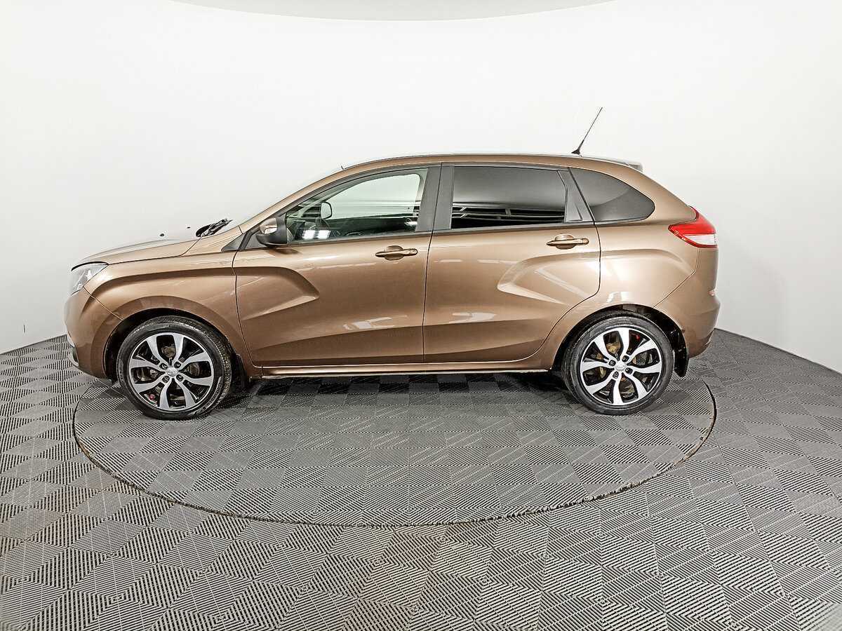 Lada (ВАЗ) XRAY б/у, 2017, Механическая. Фото: #7