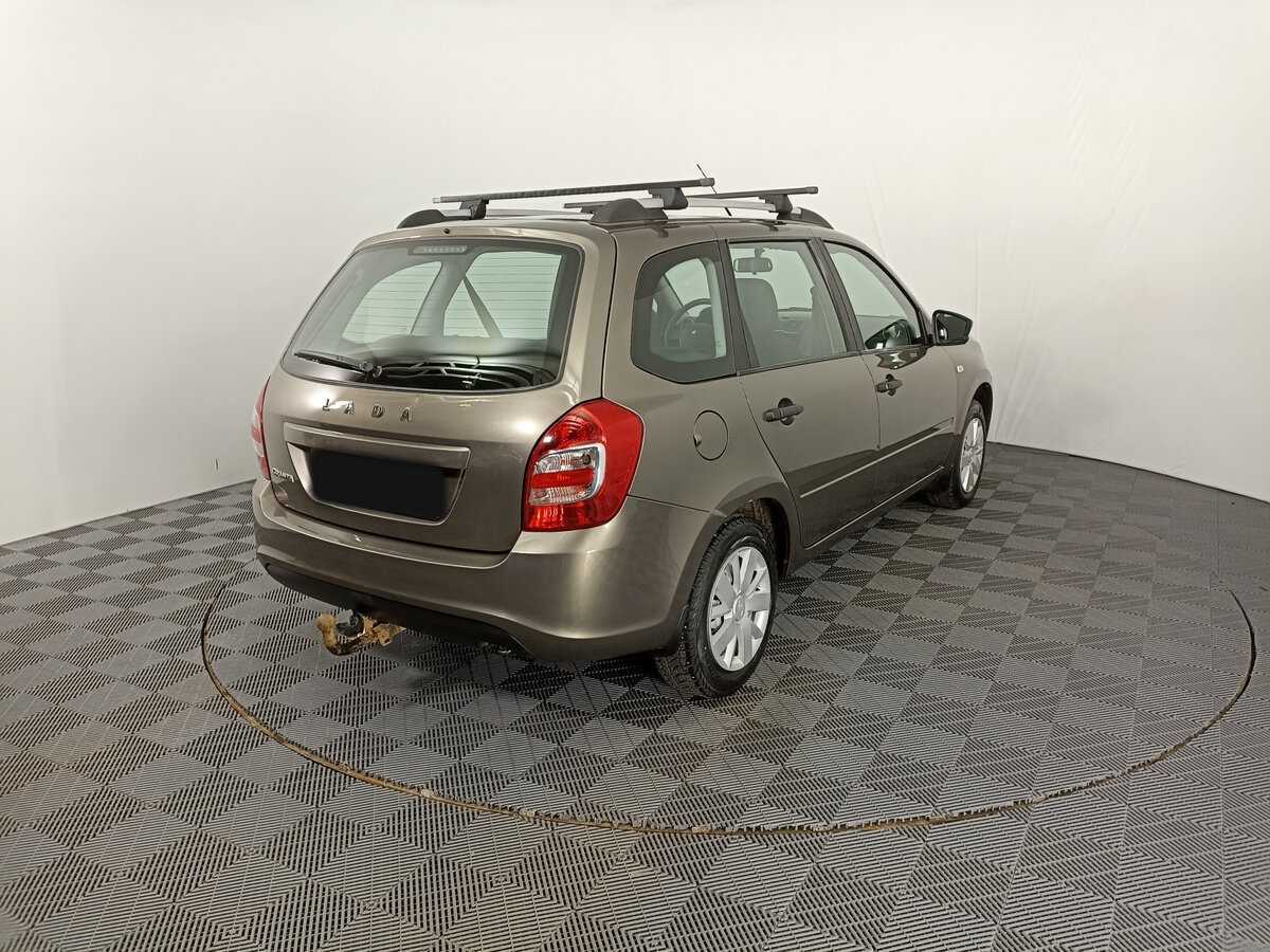 Lada (ВАЗ) Granta б/у, 2020, Механическая. Фото: #4