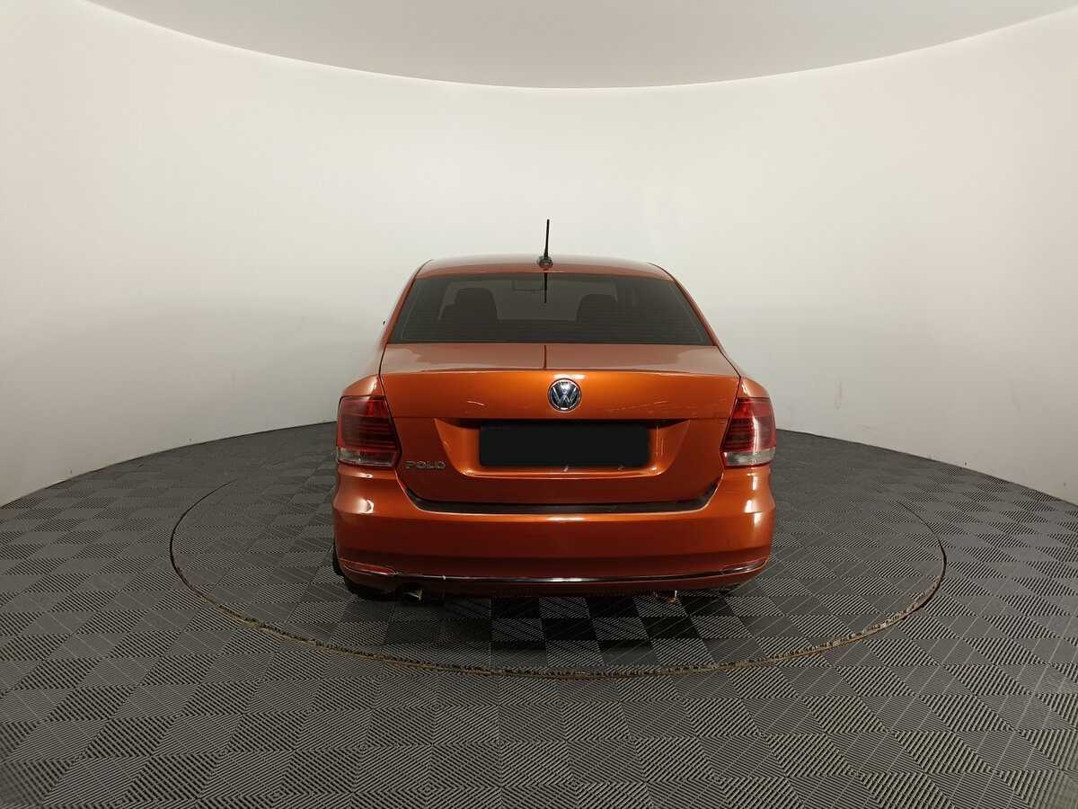 Volkswagen Polo б/у, 2017, Автоматическая. Фото: #4