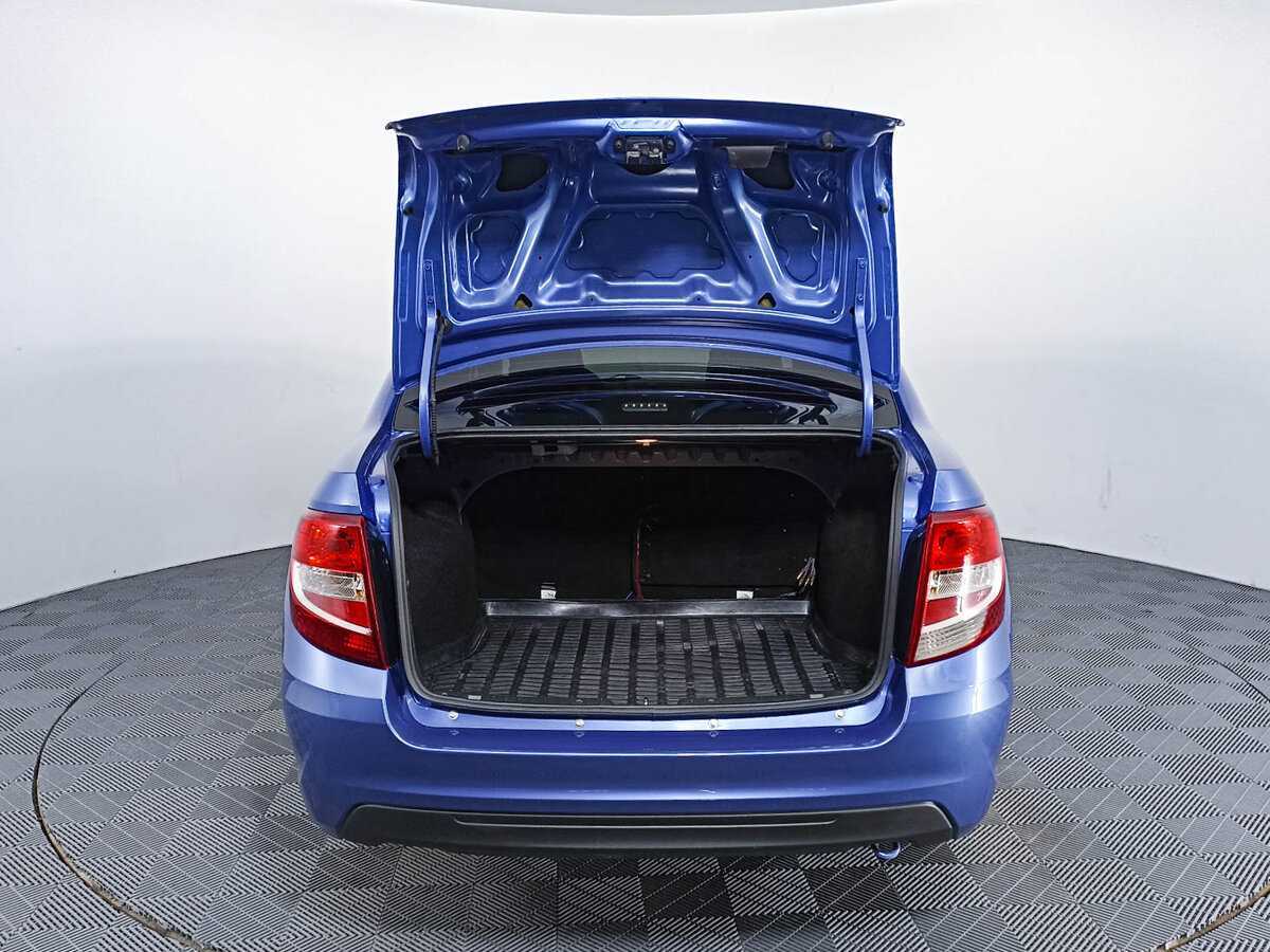 Лада (ВАЗ) Гранта б/у, 2019, Механическая. Фото: #9