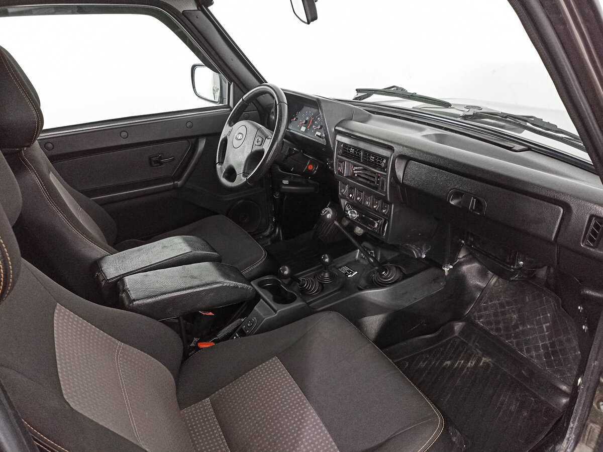 Лада (ВАЗ) 2121 (4х4) б/у, 2015, Механическая. Фото: #9