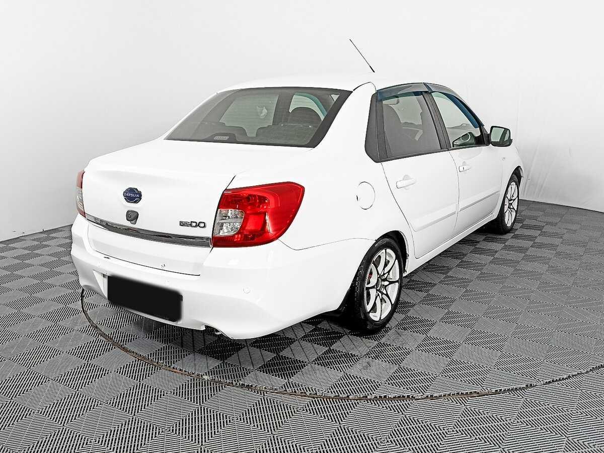 Datsun on-DO б/у, 2018, Механическая. Фото: #4