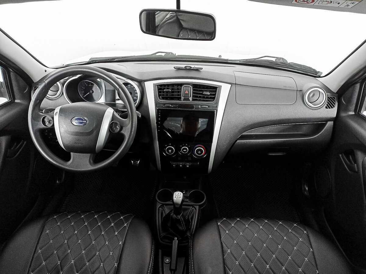 Datsun on-DO б/у, 2018, Механическая. Фото: #11