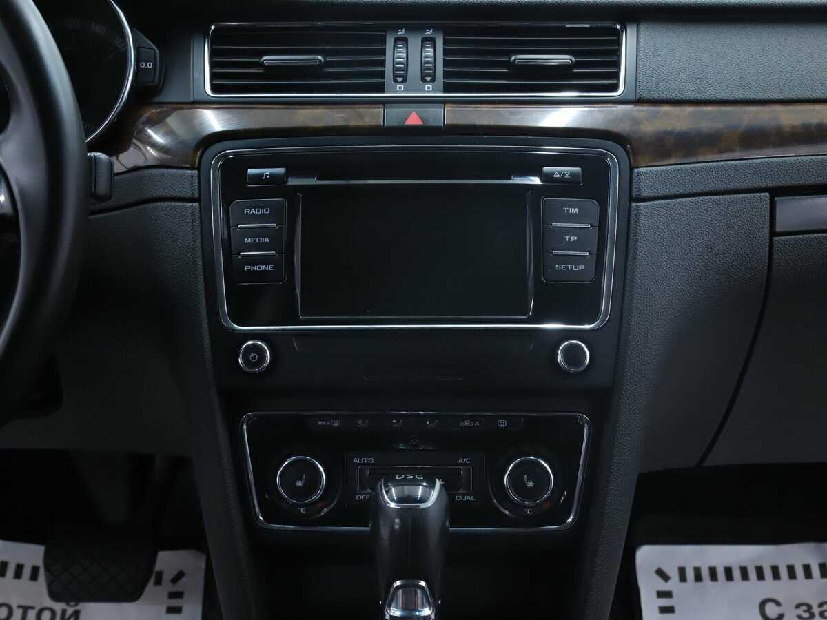Skoda Superb б/у, 2013, Автоматическая. Фото: #11