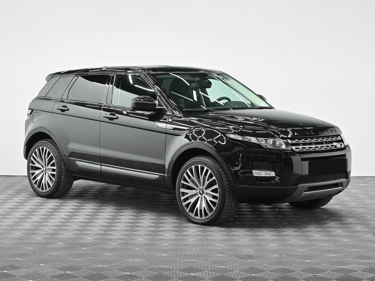 Land Rover Range Rover Evoque б/у, 2013, Автоматическая. Фото: #1
