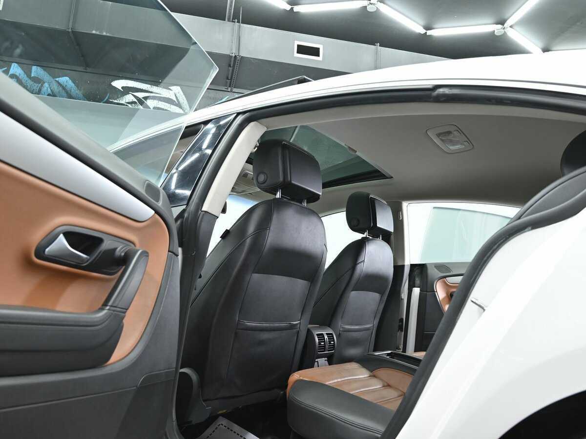 Фольксваген Пассат ЦЦ б/у, 2013, Роботизированная. Фото: #12