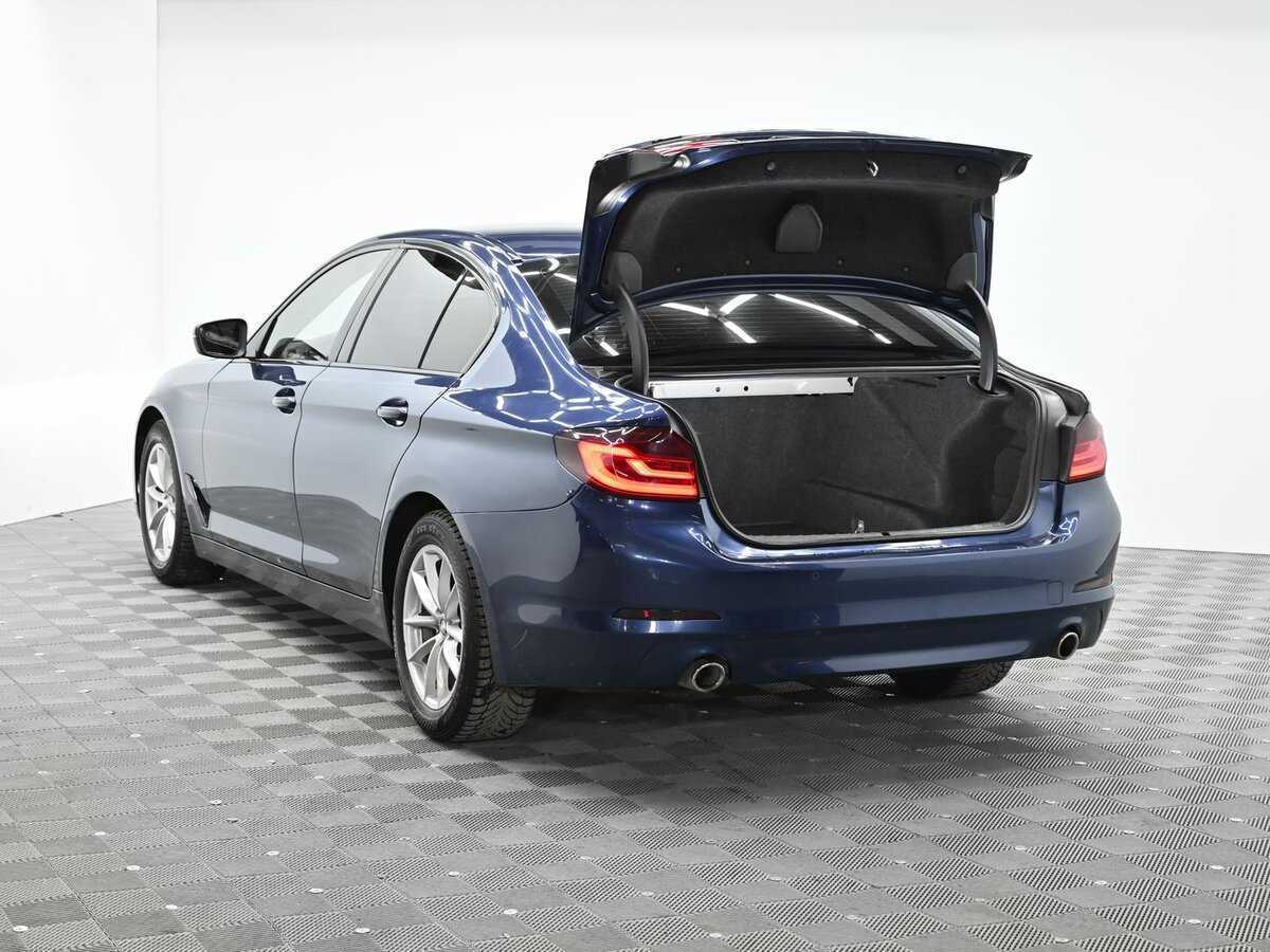 BMW 5 серии б/у, 2017, Автоматическая. Фото: #4