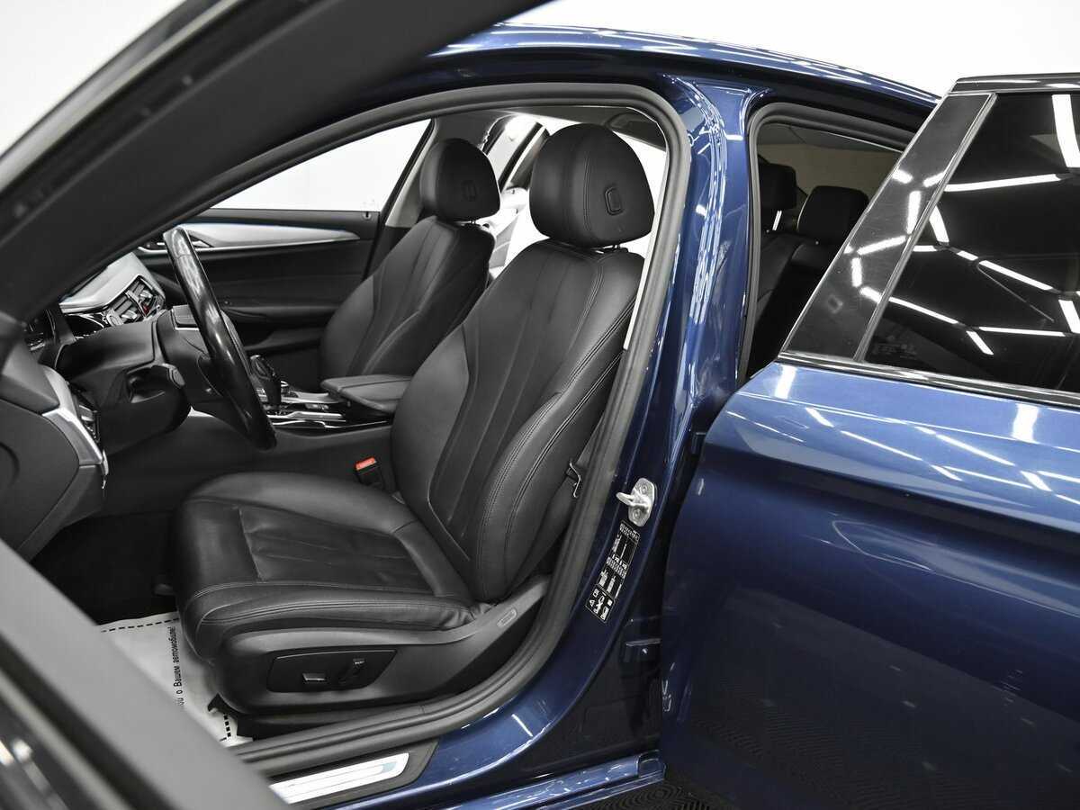 BMW 5 серии б/у, 2017, Автоматическая. Фото: #5