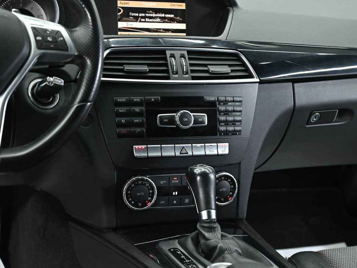 Mercedes-Benz C-Класс б/у, 2012, Автоматическая. Фото: #11