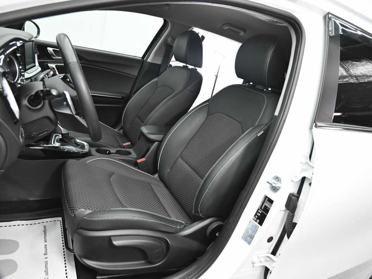 Киа Сид б/у, 2019, Роботизированная. Фото: #6