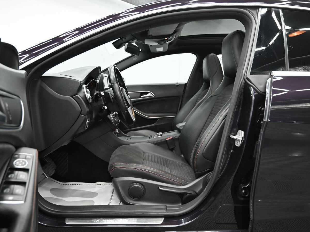 Mercedes-Benz CLA б/у, 2013, Роботизированная. Фото: #16