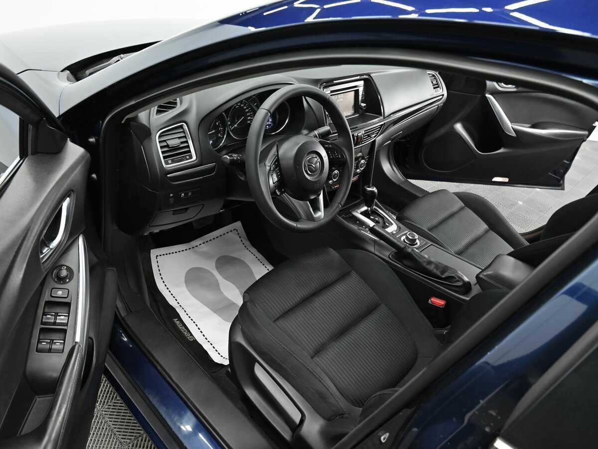 Мазда 6 б/у, 2012, Автоматическая. Фото: #8