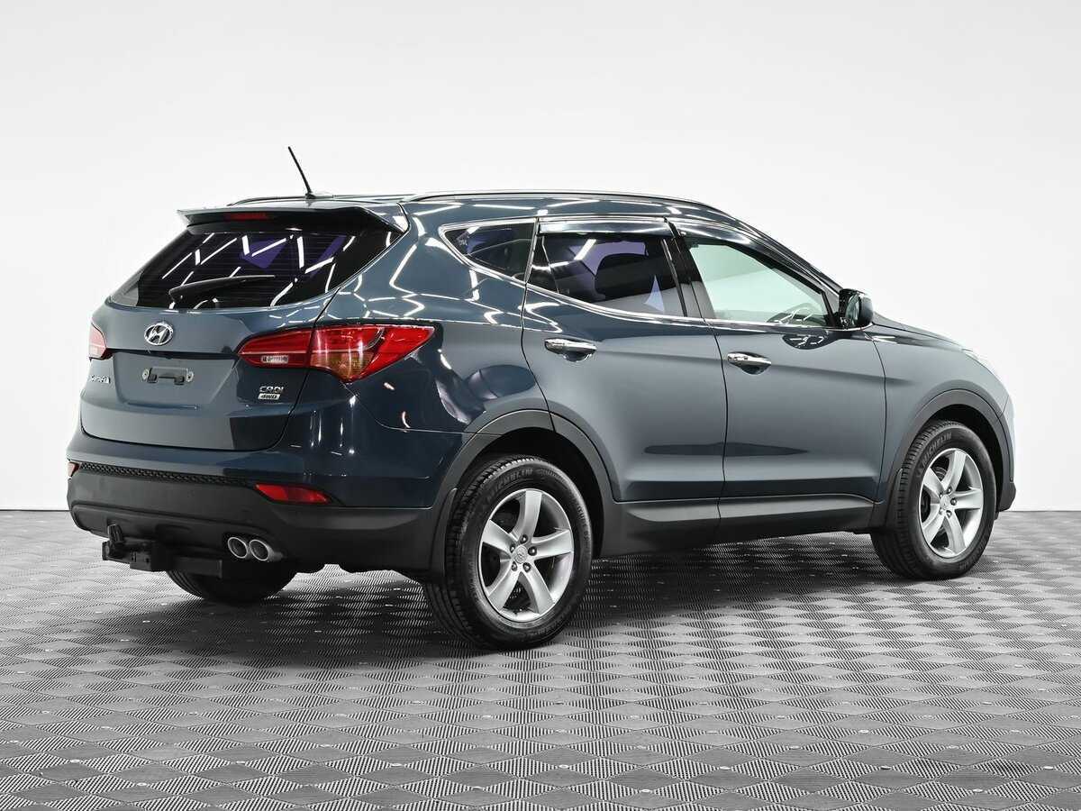 Hyundai Santa Fe б/у, 2013, Автоматическая. Фото: #1