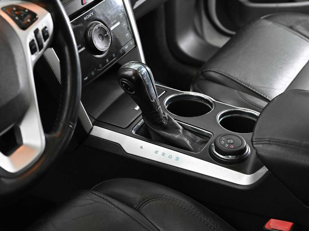 Ford Explorer б/у, 2012, Автоматическая. Фото: #10