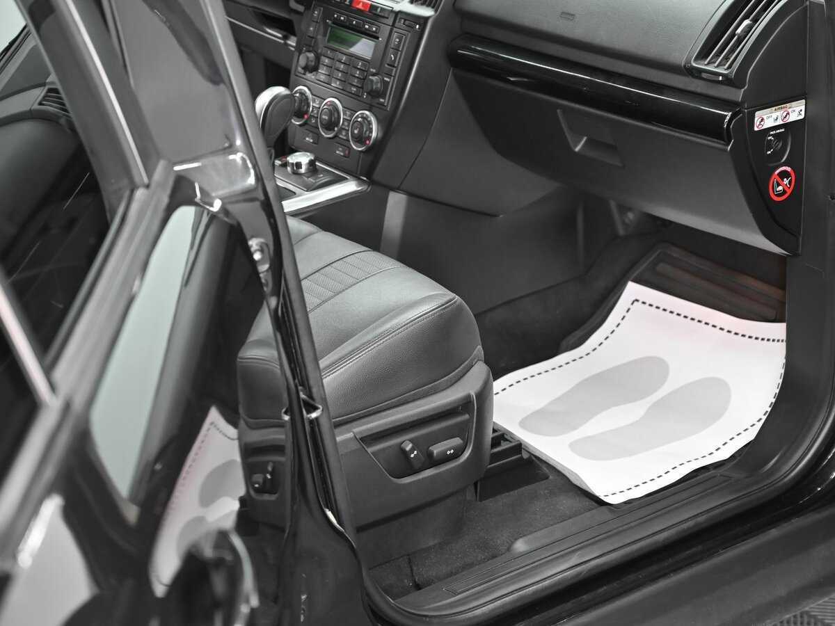 Land Rover Freelander б/у, 2012, Автоматическая. Фото: #10