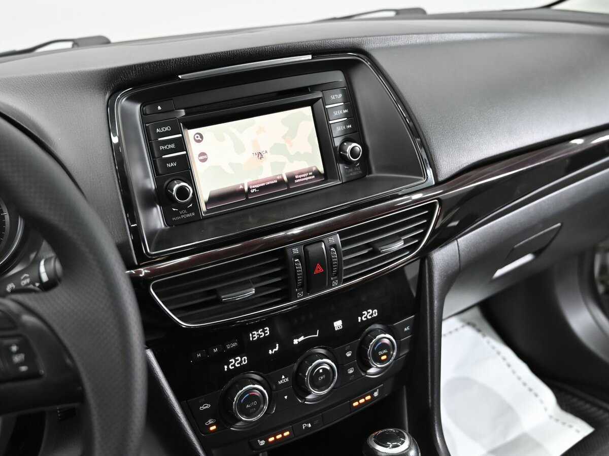 Мазда 6 б/у, 2013, Автоматическая. Фото: #8