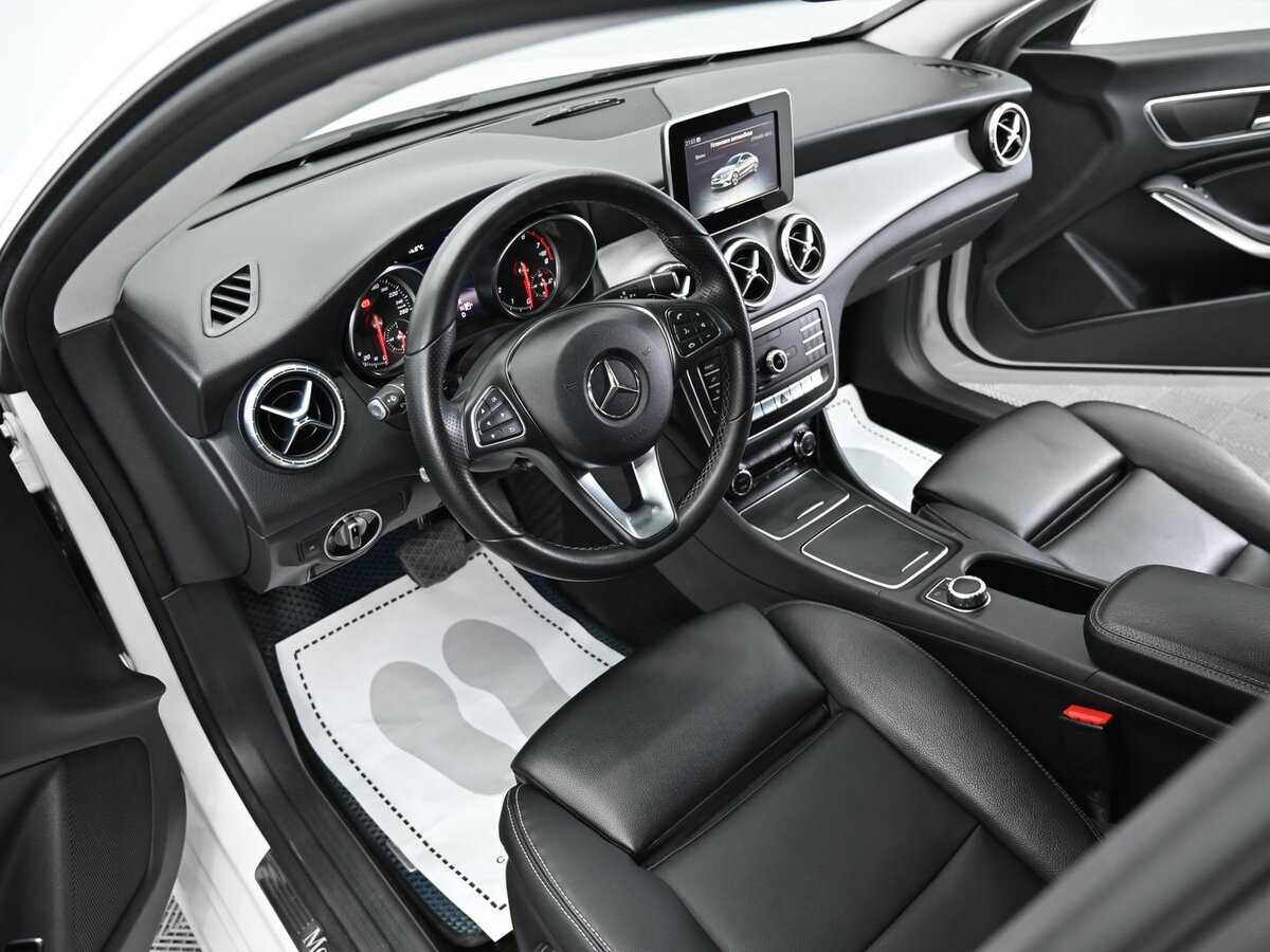 Mercedes-Benz CLA б/у, 2017, Роботизированная. Фото: #8