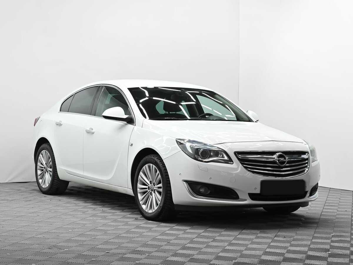 Opel Insignia б/у, 2014, Автоматическая. Фото: #1