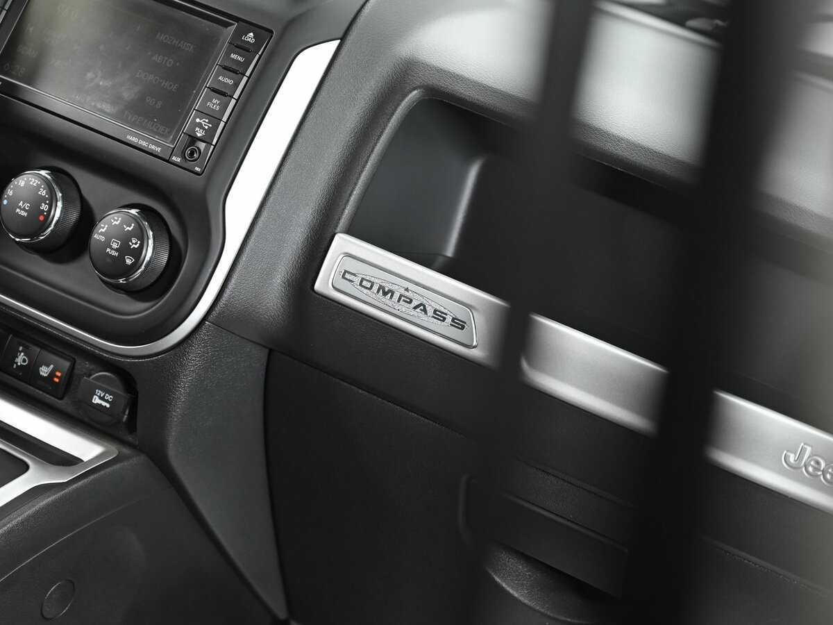 Jeep Compass б/у, 2014, Автоматическая. Фото: #11