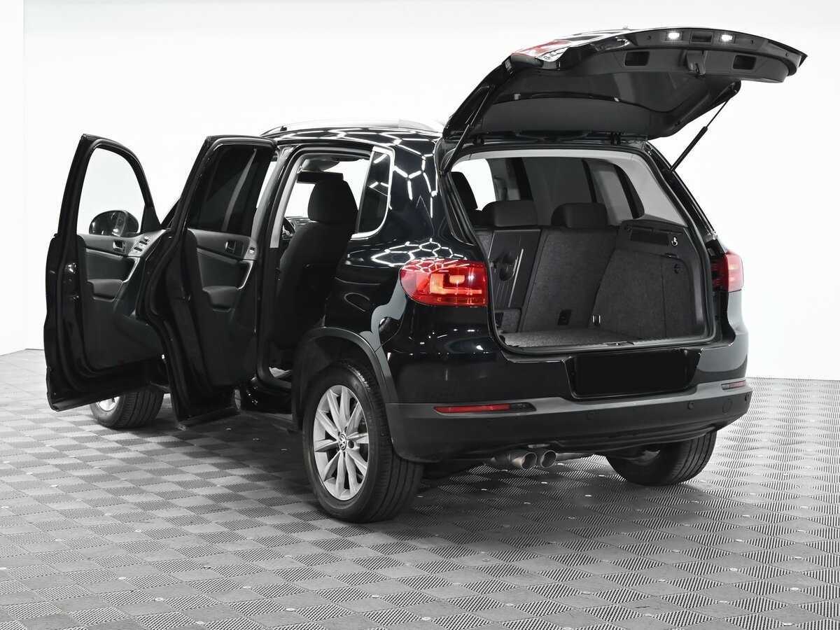 Фольксваген Тигуан б/у, 2013, Роботизированная. Фото: #4