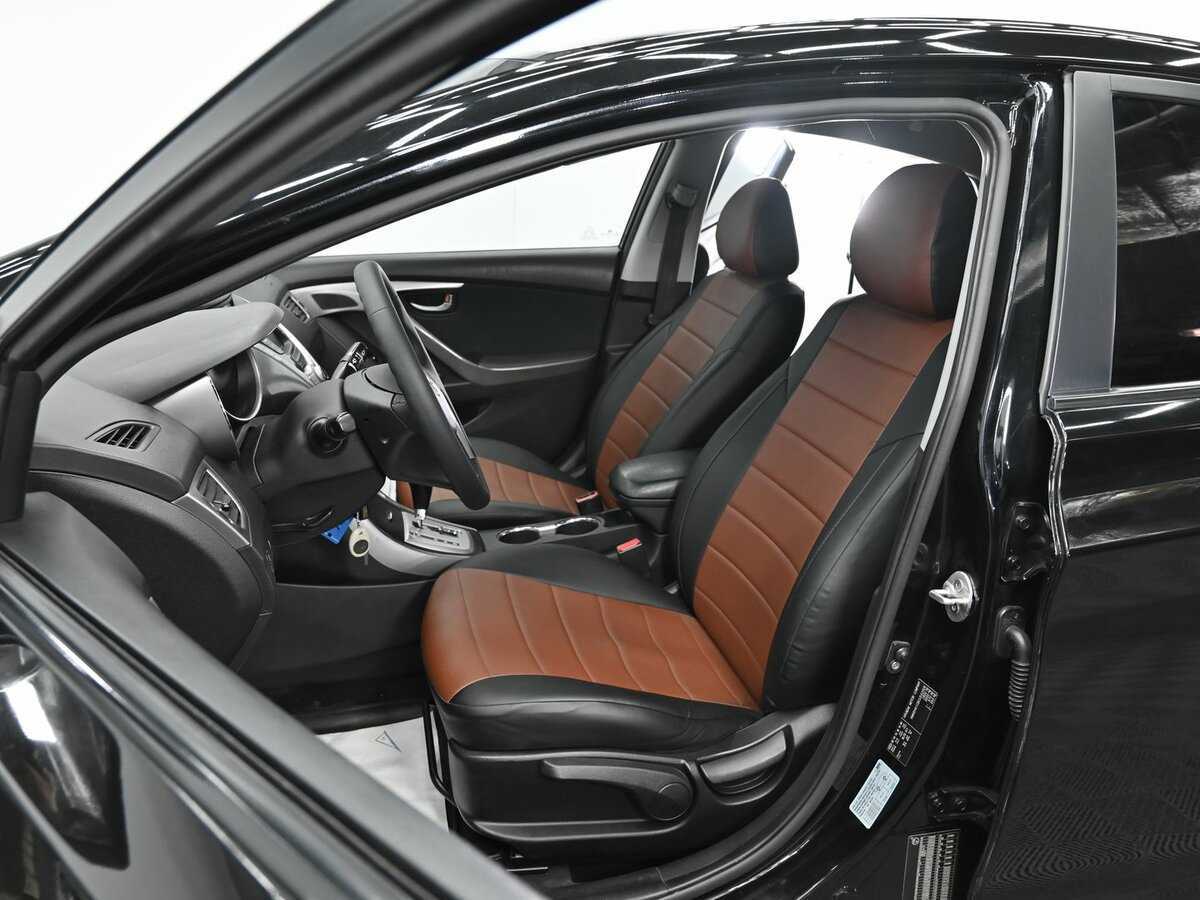 Хендай Елантра б/у, 2012, Автоматическая. Фото: #5